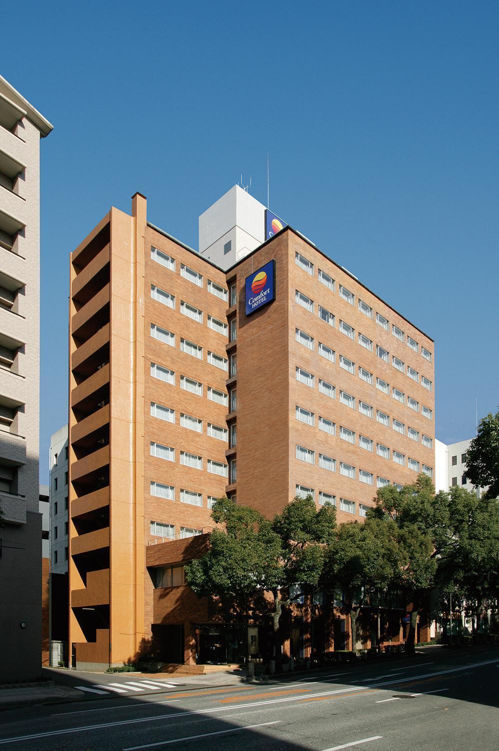 Comfort Hotel Nagasaki Exterior foto